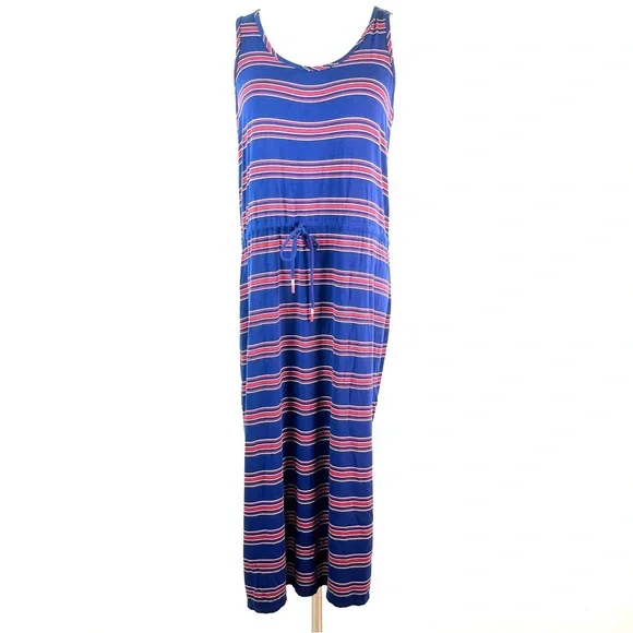 brooks brothers maxi dress Brooks Brothers Black Eyelet Lace-Up Tiered Maxi Dress Women's 4